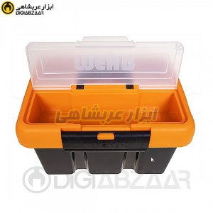 جعبه ابزار پلاستیکی مهر مدل YN-18