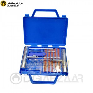 درفش جفت فلزی با کیف و لوازم