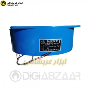 فن 200*200*73 بلبرینگی 380 ولت 65 وات 6 پر