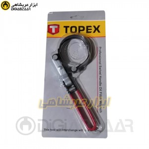 آچار فیلتر تسمه ای 60-73 میل پراید f2 تاپکس TOPEX