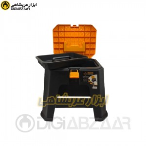 جعبه ابزار پلاستیکی مهر مدل STEP