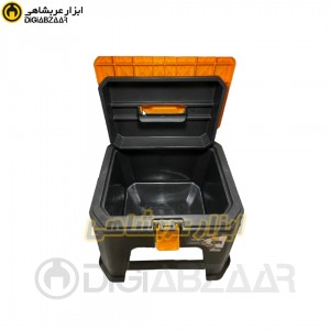 جعبه ابزار پلاستیکی مهر مدل STEP