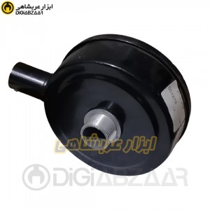 فیلتر کمپرسور 1 اینچ 2105 رزوه درشت فلزی