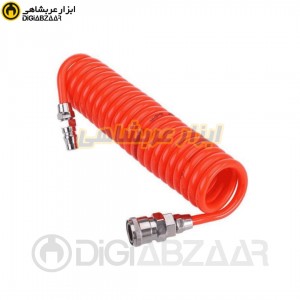 شیلنگ فنری 10متری 6.5*10 گلدن فرتکس