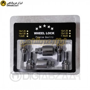 پیچ قفل دزدگیر ال90-پراید 12*1.5 اسپورت