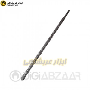 مته چهار شیار 2 پر 20*460 میل فکس