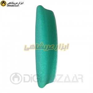 پد اسفنجی چسبی 125 میل تخت سبز آدرینا