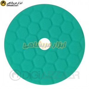 پد اسفنجی چسبی 125 میل زنبوری سبز آدرینا