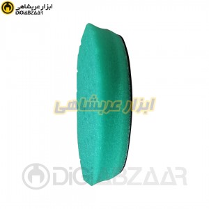 پد اسفنجی چسبی 125 میل زنبوری سبز آدرینا
