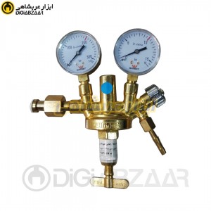 رگلاتور 2 گیج اکسیژن صنعتی وینر طرح زینسر W-029ox