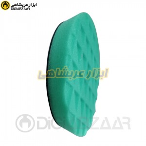 پد اسفنجی چسبی 125 میل مشبک سبز شین SHAIN