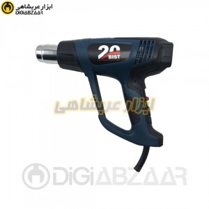 سشوار2000 وات دیمردار صنعتی بیست مدل H2