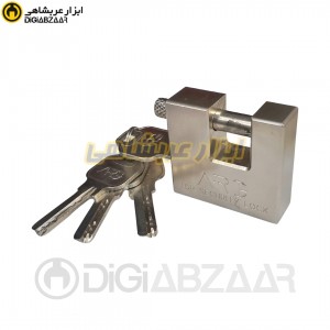 قفل کتابی 50 میل 4 کلید مغزی برنجی آرگ ARG