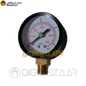 مانومتر 5 سانت 1.4 اینچ 4 بار مناسب برای دیگ کاربید کینتیک