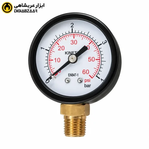 مانومتر 5 سانت 4 بار کینتیک