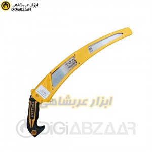 اره چوب بری طرح سامورایی دسته پلاستیکی تاتنادTATNAD