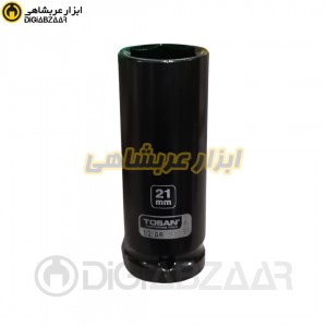 بکس 21 میل بلند مشکی 1.2 اینچ 6 پر توسن TOSAN