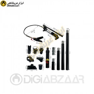 جک صافکاری 10 تن سری پلاس استرانگ مدل +STG4611