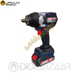 بکس شارژی 3501 براشلس 21 ولت همراه با کیف و 1 باتری اضافی المکس