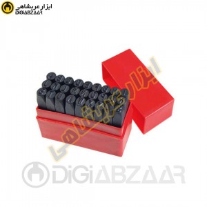 سنبه حروف کوب سایز 8 میلی متر ایران پتک مدل LK 3011
