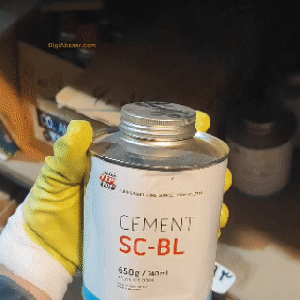 چسب تیپ توپ 650 گرمی SC-BL  آلمانی(آپارات سرد)