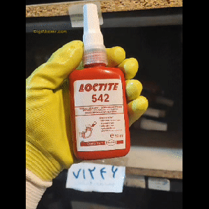 چسب آب بندی لاکتایت ۵۴۲ حجم ۵۰ میلی لیتر