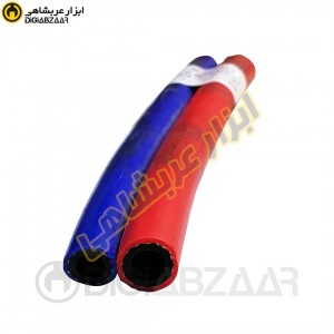 شیلنگ دو قلو کره 5/16 اینچ-3/8 اینچ