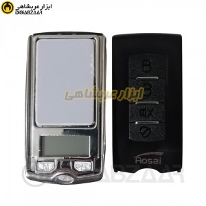 ترازو 0.01 تا 200 گرمی ریموتی