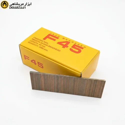 میخ میخکوب اسکا یزد F45 بسته 5000 عددی