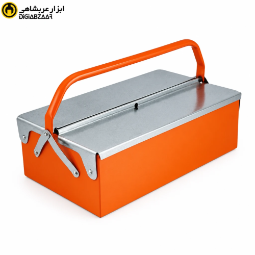 جعبه ابزار فلزی یک طبقه 35 سانتی دیاموند