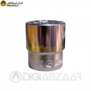 بکس 27 میل کوتاه سفید 1.2 اینچ 12 پرهنس HANS