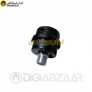 فیلتر کمپرسور فلزی سایلنت رزوه 1.2