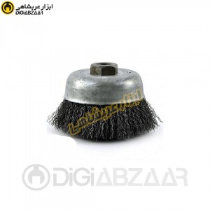 برس کاسه افشان 65 استیل ساب ایران