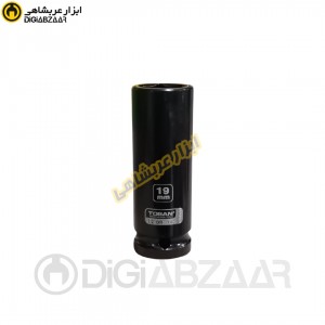 بکس 19 میل بلندمشکی 1.2 اینچ 6 پردرجه یک توسن TOSAN