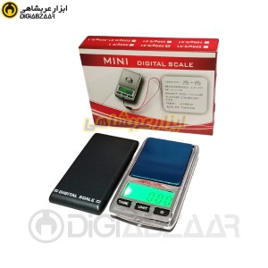 ترازو 0.01 تا 200 گرمی جیبی