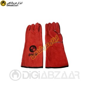 دستکش هبارت قرمز طرح بی ام دابلیو B.M.W