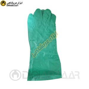دستکش ساق بلند تمام نیتریل nitrile