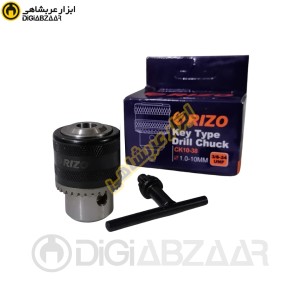 3 نظام 10 میل فلزی آچاری 3.8 ریزو RIZO