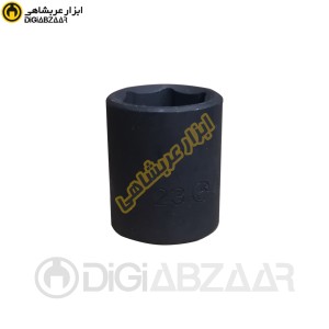 بکس 23 میل کوتاه مشکی 1.2 اینچ 6 پر هنس HANS