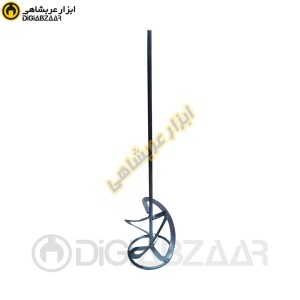 میله همزن 50 سانت ته گرد