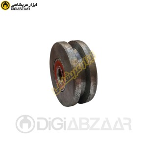 قرقره ستونریز به قطر80 میل عرض 30 میل با بلبرینگ 6203