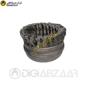 برس کاسه 100 بافته