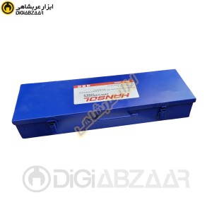جعبه بکس 6 پر 3/4 اینچ مشکی 20 پارچه از 19 تا 50 میل به همراه کمک بکس 4 و 8 اینچ و دسته بکس 18 اینچ هانسول HANSOL