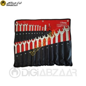 یکسر رینگی یکسر تخت 22 پارچه باکیف از 6 تا 32 میل هانسول HANSOL مدل HS1122 