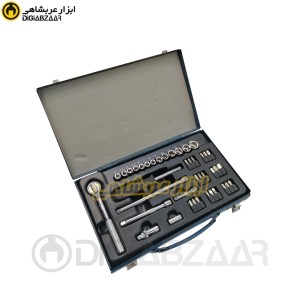 جعبه بکس 6 پر1.4 اینچ سفید 41 پارچه از 4 تا 14 میل مدل 016041 جیتک JETECH