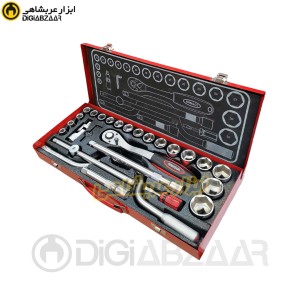 جعبه بکس 6 پر 1.2 اینچ سفید 28 پارچه از 10 تا 32 میل هانسول HANSOL مدل HS8524 