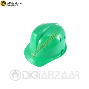 کلاه ایمنی سبز کاترپیلار