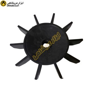 پروانه باد کمپرسور کوپله سایزشفت 14