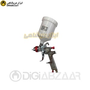 پیستوله بادی سه تنظیمه دیاکو مدل H-827 نازل 1.3