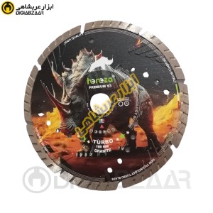 صفحه گرانیت بر و بتون بر180میل 3 میل توربو هنزا ایتالیا